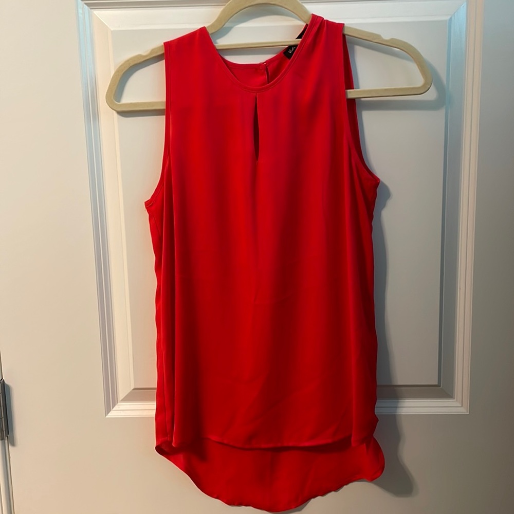 Pink key hole blouse